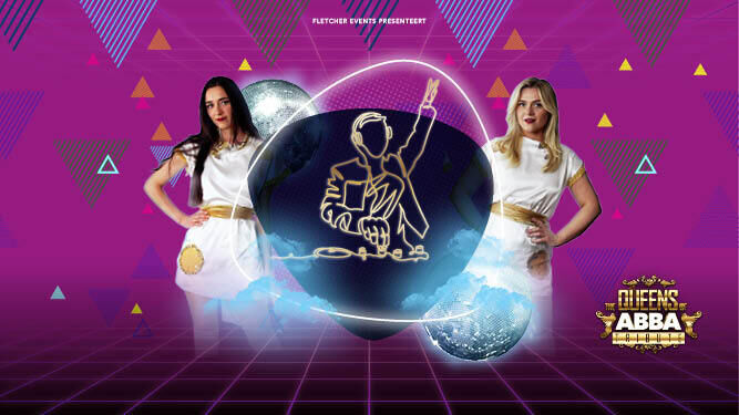 The Queens of ABBA tribute in dit hotel!