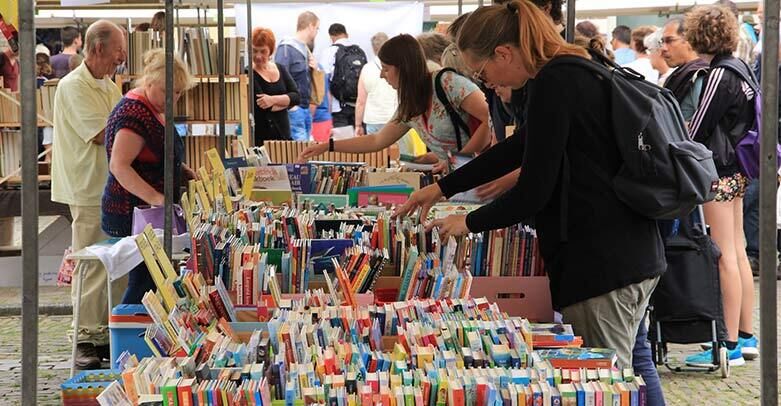 Warenmarkt op vrijdag