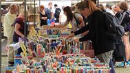Warenmarkt op vrijdag