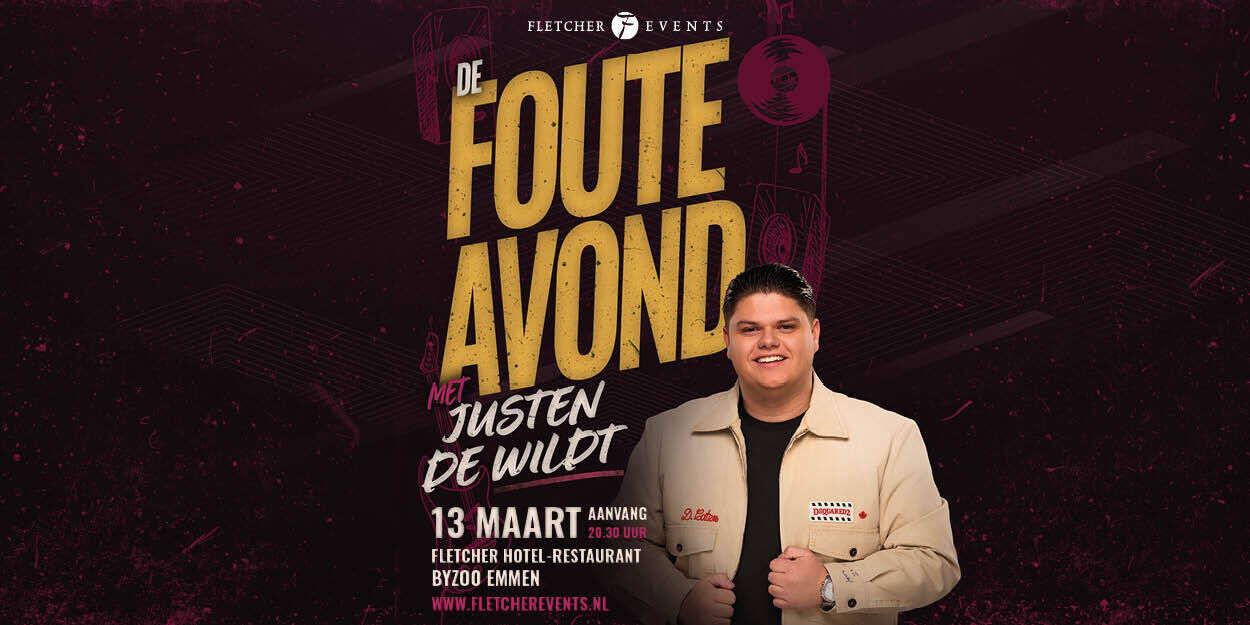 Foute Avond met Justen de Wildt