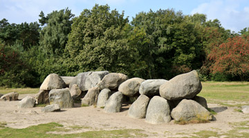 Hunebed in Drenthe