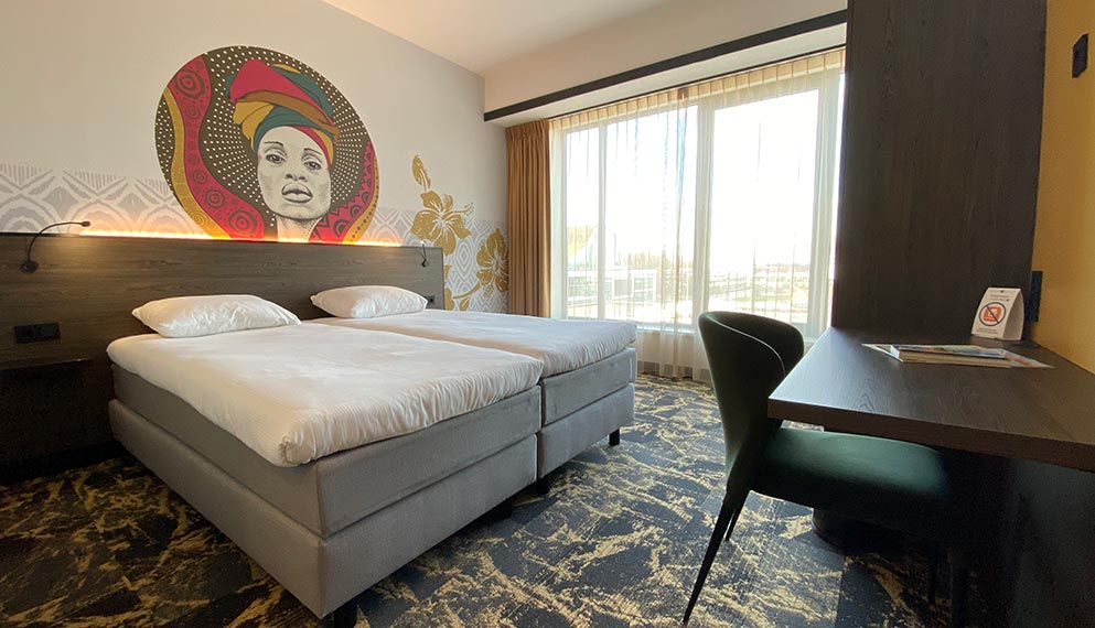 Hotelkamers Fletcher HotelRestaurant ByZoo Emmen