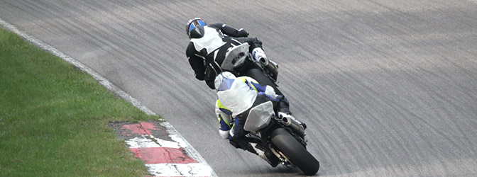 Motorrace bij TT Circuit Assen